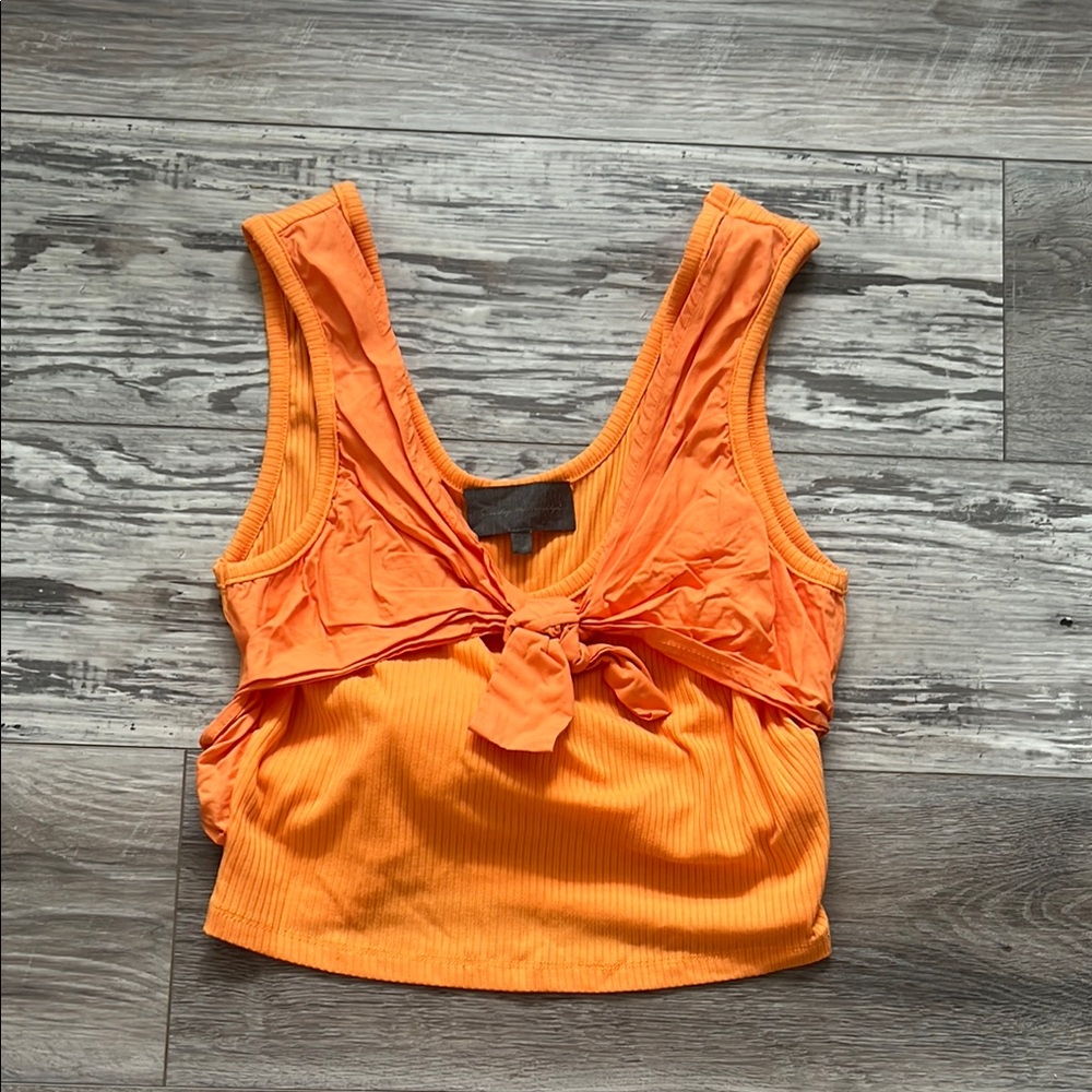 Anthropologie cropped tank